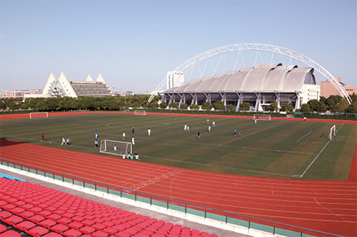 复合型塑胶跑道1